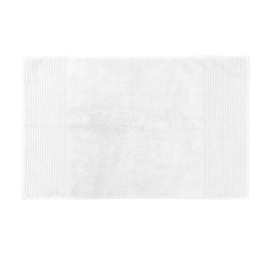 Elvire 800GSM Cotton Bath Mat Chalk White