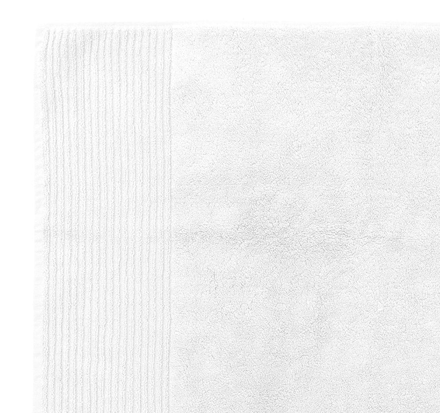 Elvire 800GSM Cotton Bath Mat Chalk White