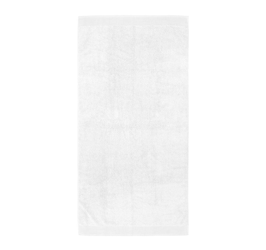 Elvire 600GSM Cotton Bath Towel Range Chalk White