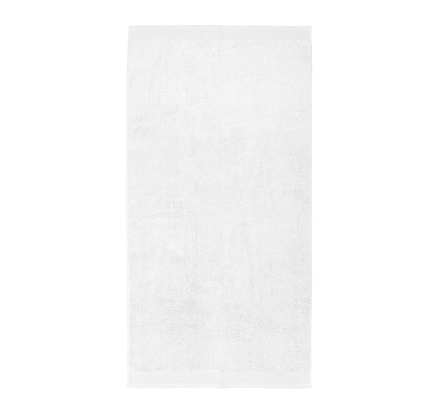 Elvire 600GSM Cotton Bath Towel Range Chalk White