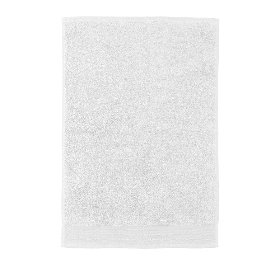 Elvire 600GSM Cotton Bath Towel Range Chalk White