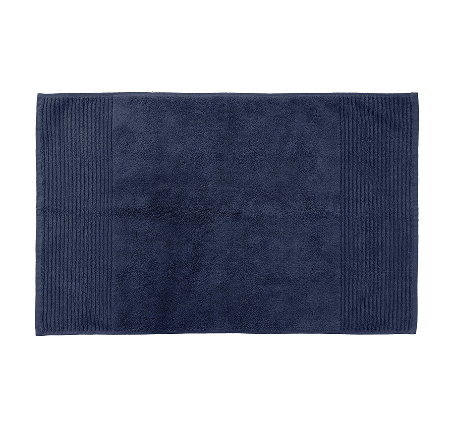 Elvire 800GSM Cotton Bath Mat Navy
