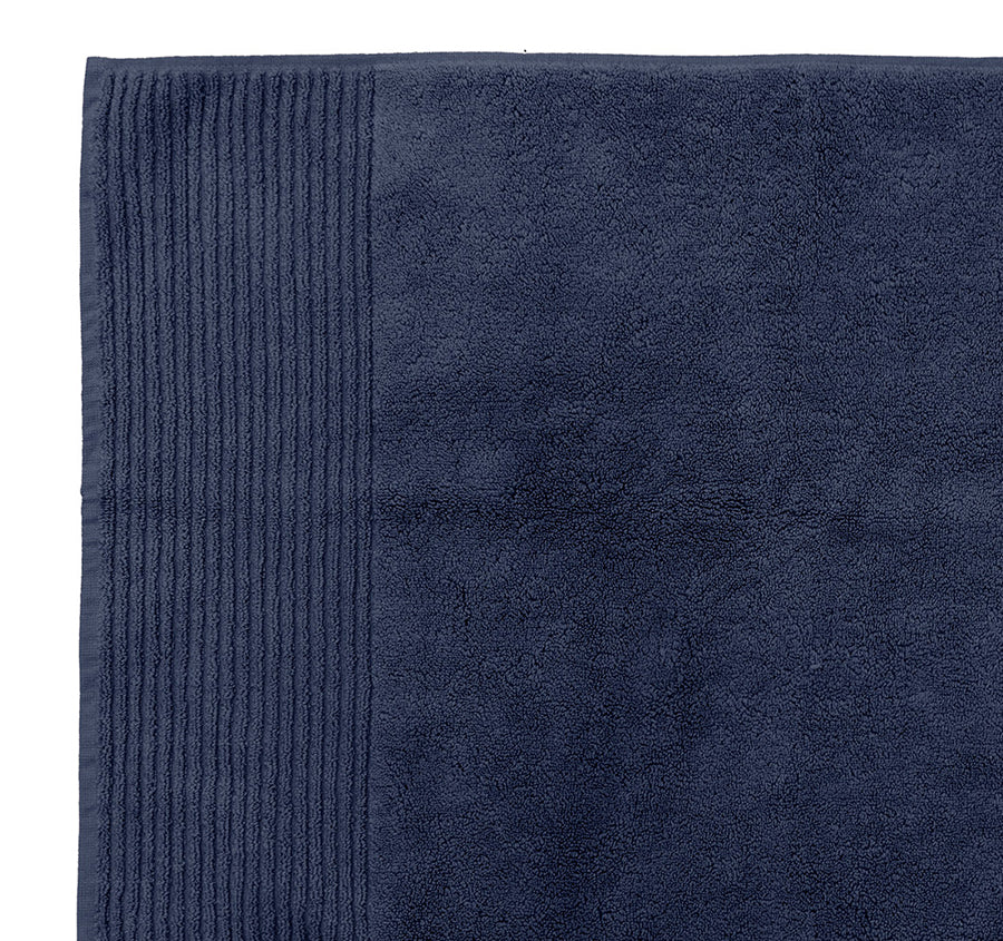 Elvire 800GSM Cotton Bath Mat Navy