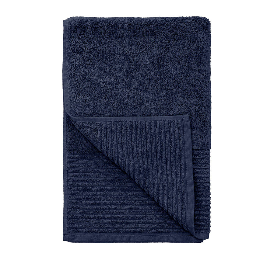 Elvire 800GSM Cotton Bath Mat Navy