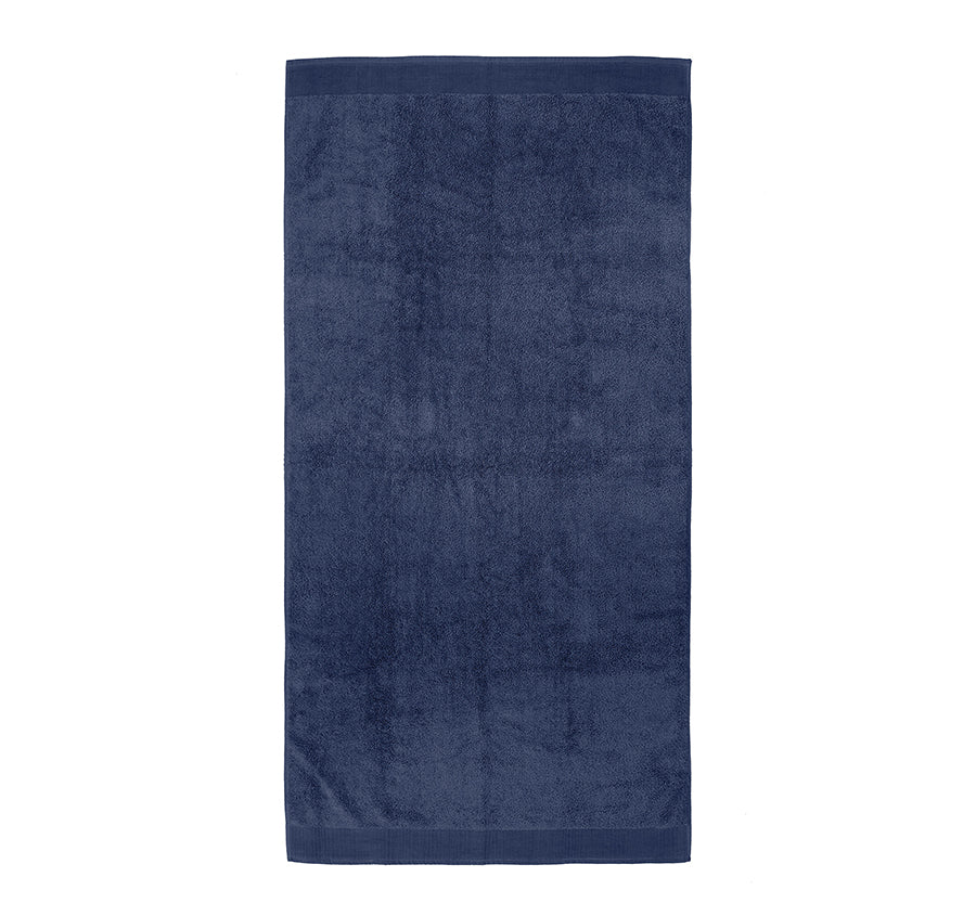 Elvire 600GSM Cotton Bath Towel Range Navy