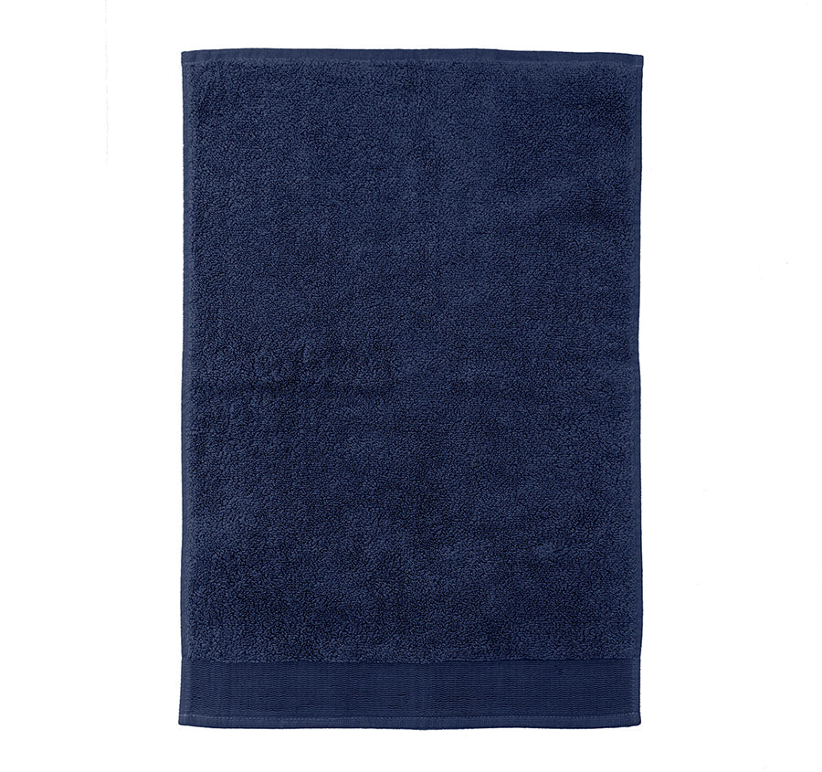 Elvire 600GSM Cotton Bath Towel Range Navy