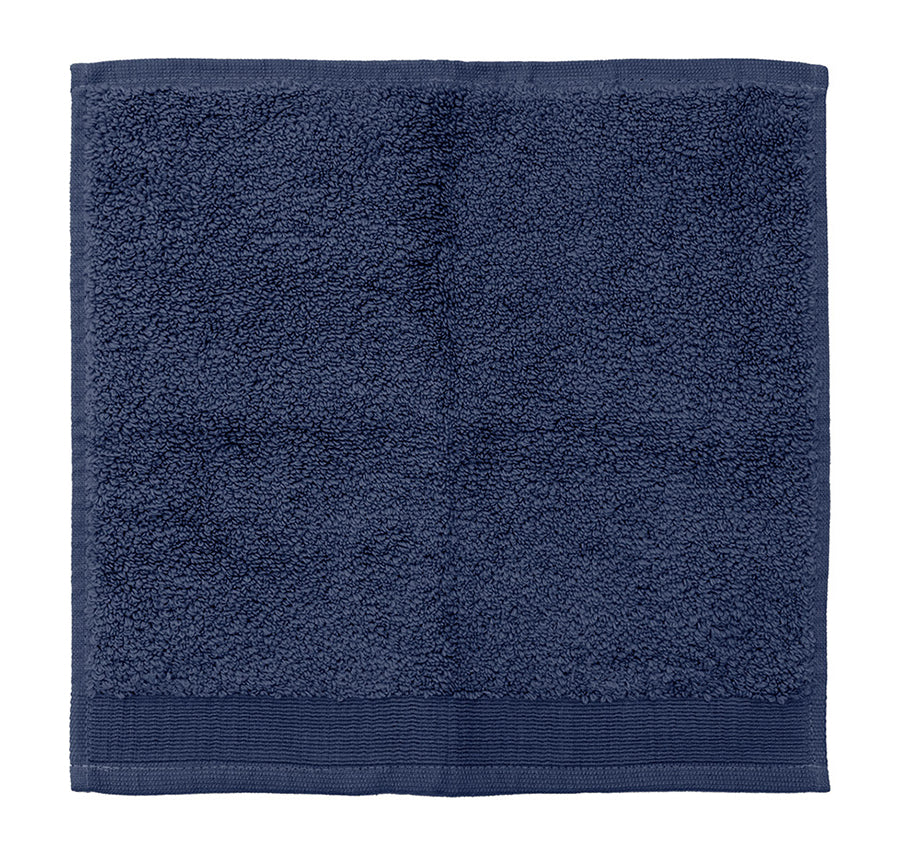 Elvire 600GSM Cotton Bath Towel Range Navy