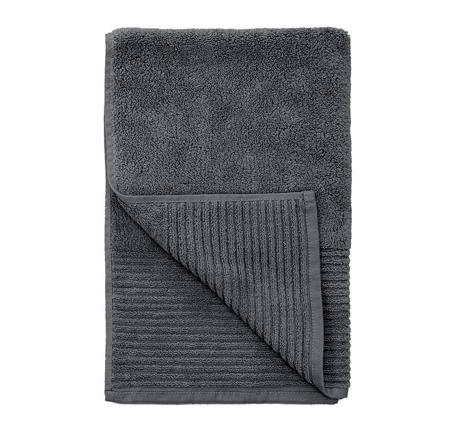 Elvire 800GSM Cotton Bath Mat Pewter