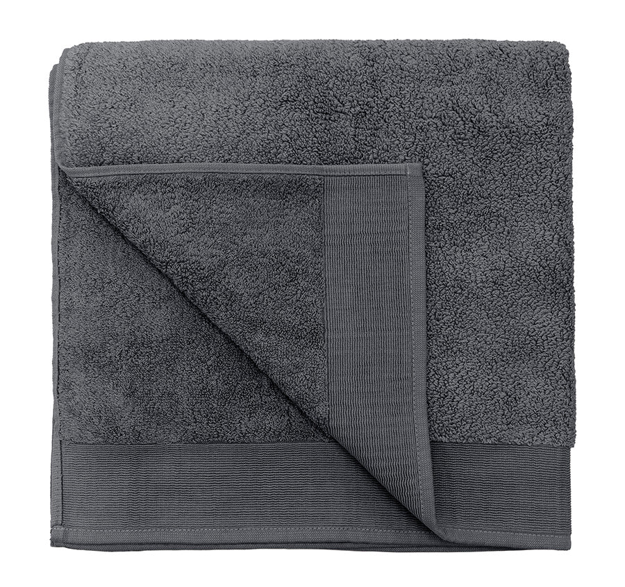 Elvire 600GSM Cotton Bath Towel Range Pewter