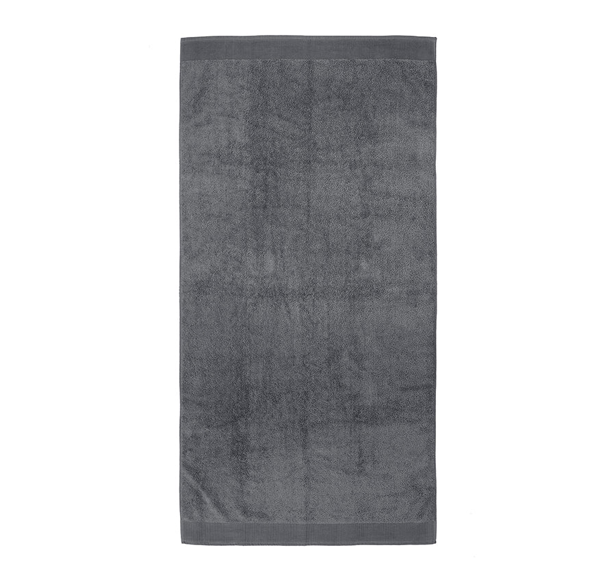 Elvire 600GSM Cotton Bath Towel Range Pewter