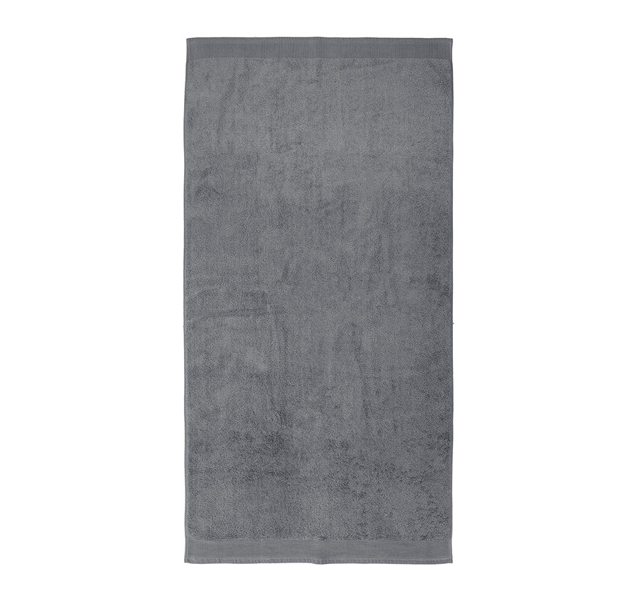 Elvire 600GSM Cotton Bath Towel Range Pewter