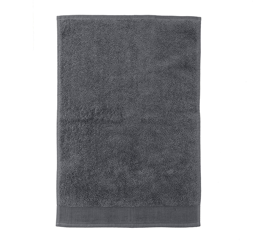 Elvire 600GSM Cotton Bath Towel Range Pewter