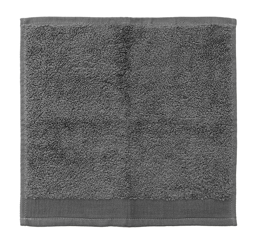 Elvire 600GSM Cotton Bath Towel Range Pewter