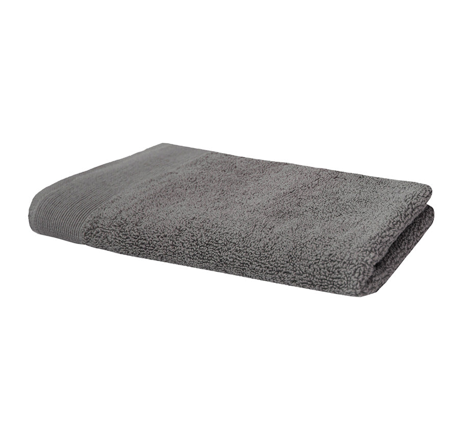 Elvire 4 Piece 600GSM Cotton Hand Towel Set Pewter