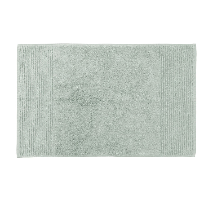 Elvire 800GSM Cotton Bath Mat Sage