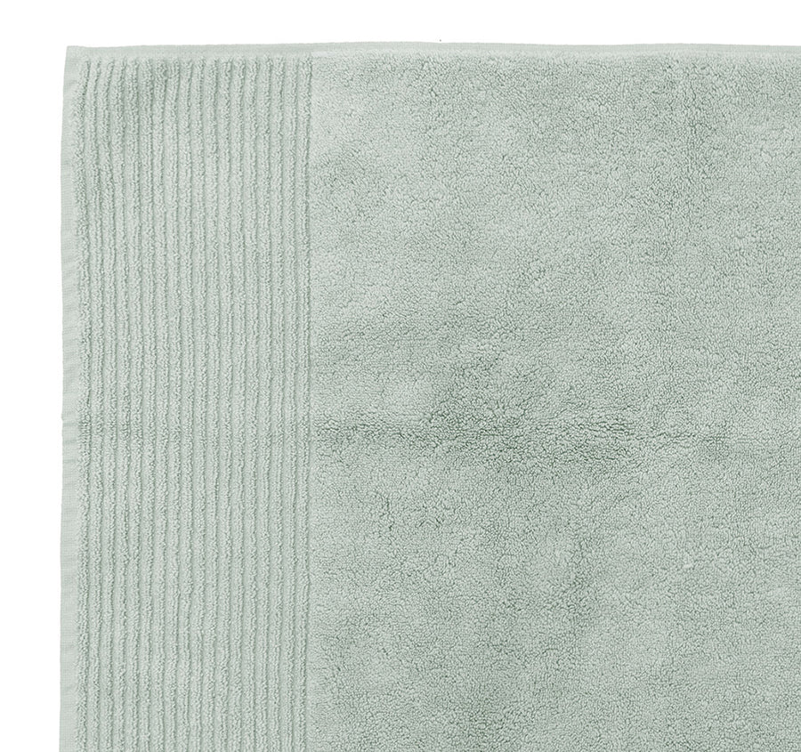 Elvire 800GSM Cotton Bath Mat Sage