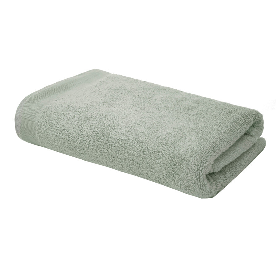 Elvire 2 Piece 600GSM Cotton Bath Sheet Set Sage