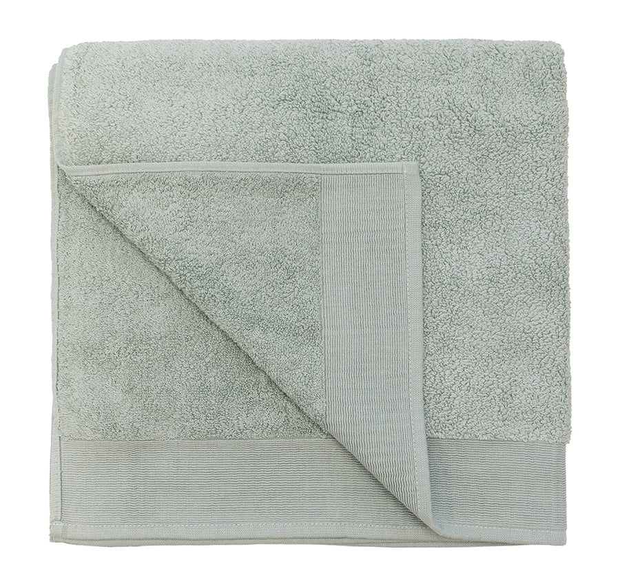 Elvire 600GSM Cotton Bath Towel Range Sage