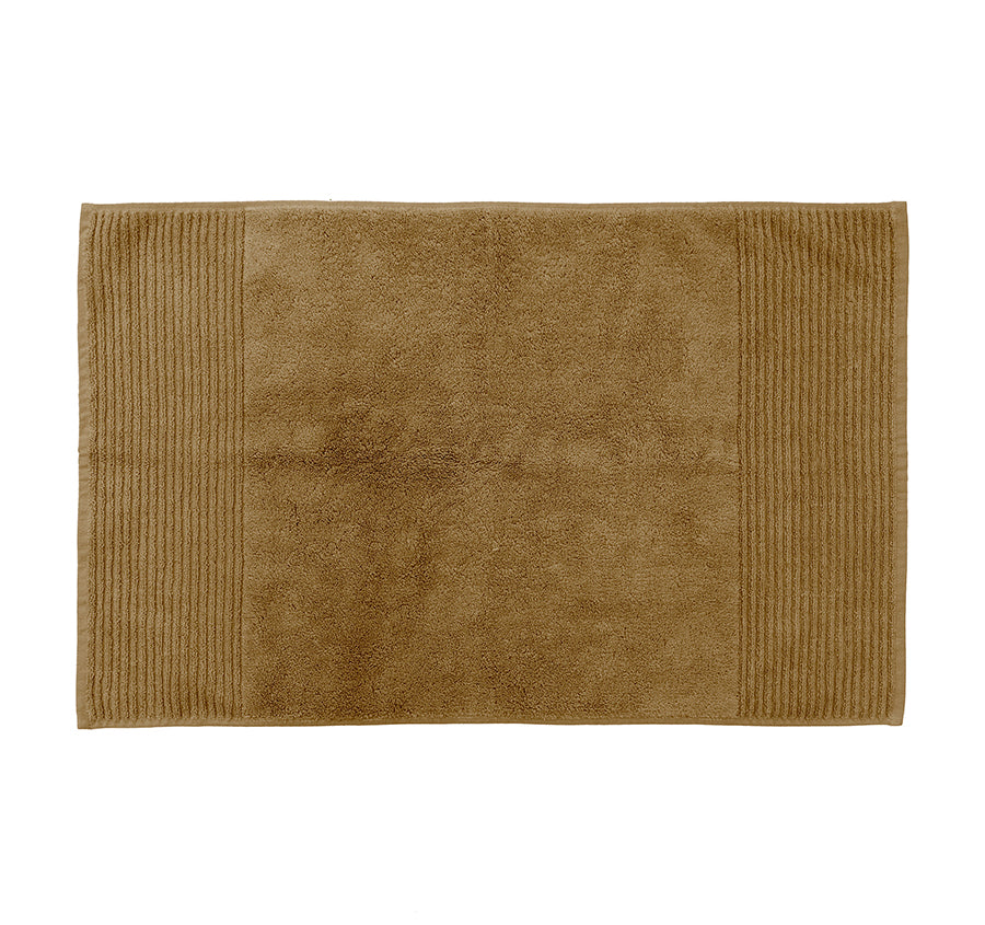 Elvire 800GSM Cotton Bath Mat Tobacco