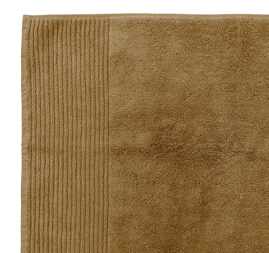 Elvire 800GSM Cotton Bath Mat Tobacco