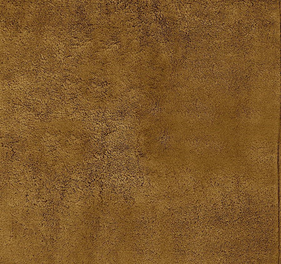 Elvire 2 Piece 800GSM Cotton Bath Mat Set Tobacco