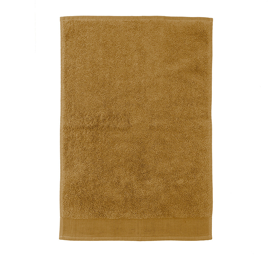 Elvire 600GSM Cotton Bath Towel Range Tobacco