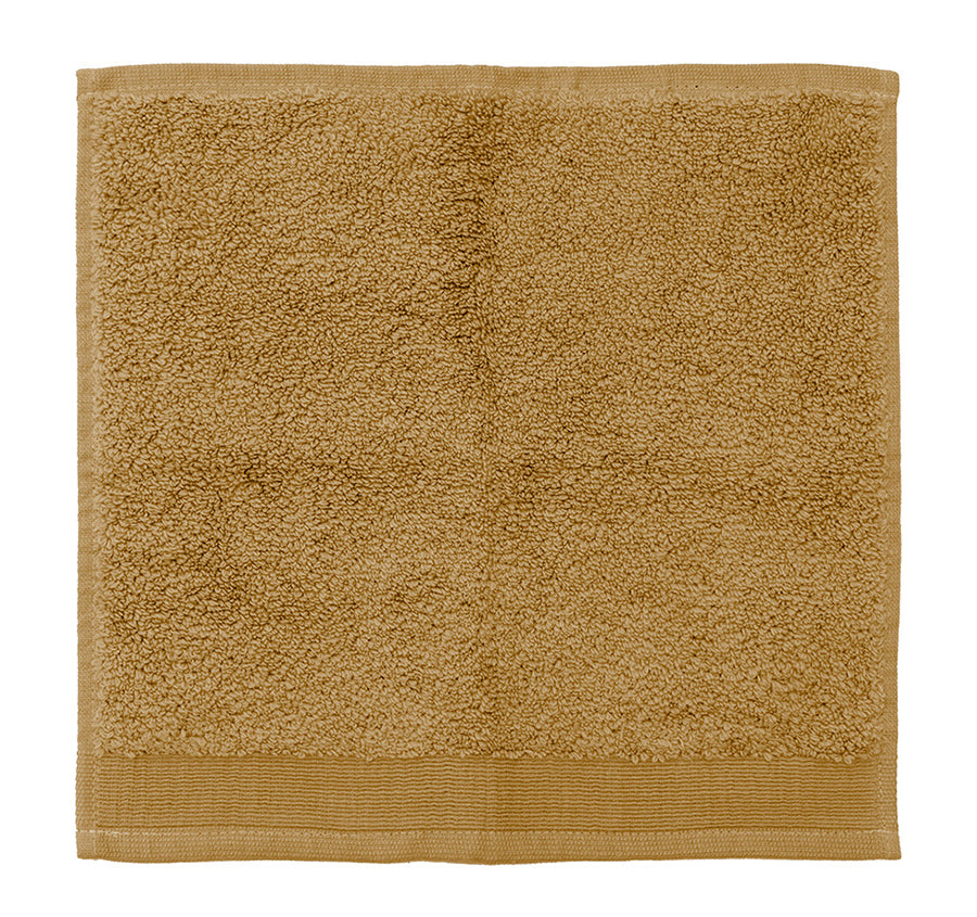 Elvire 600GSM Cotton Bath Towel Range Tobacco