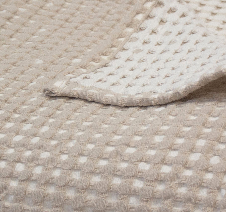 Endor 130x200cm Throw Rug Pebble