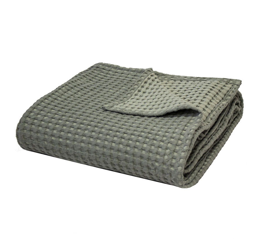 Endor 130x200cm Throw Rug Sage