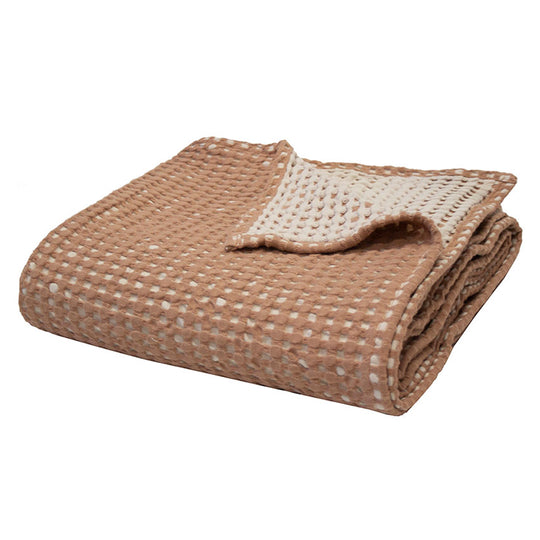 Endor 130x200cm Throw Rug Terracotta – Manchester Warehouse