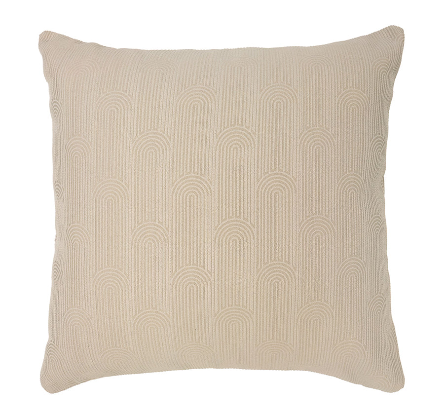 Eva 50x50cm Filled Cushion Pebble