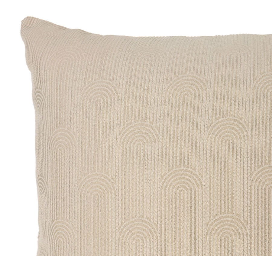 Eva 50x50cm Filled Cushion Pebble