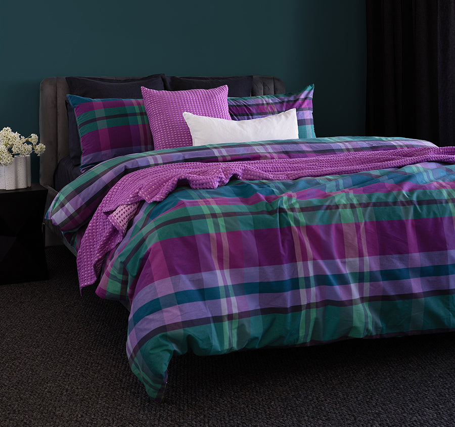 Ezra Quilt Cover Set Range