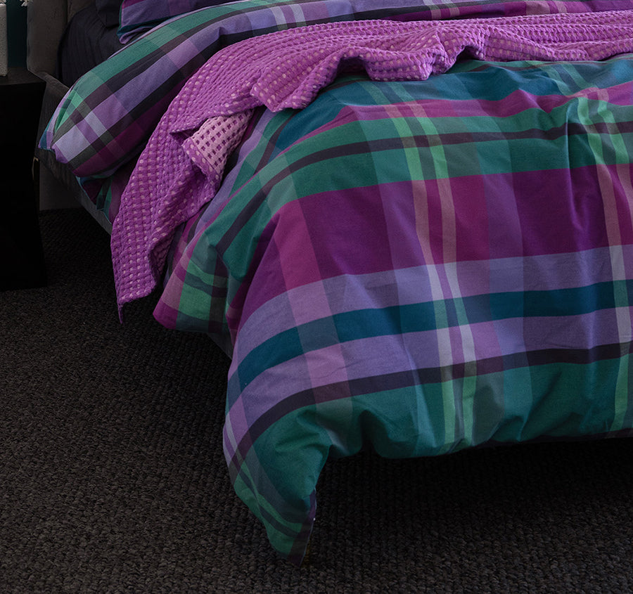 Ezra Quilt Cover Set Range