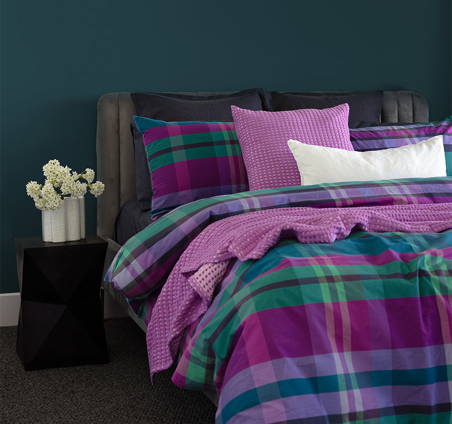 Ezra Quilt Cover Set Range
