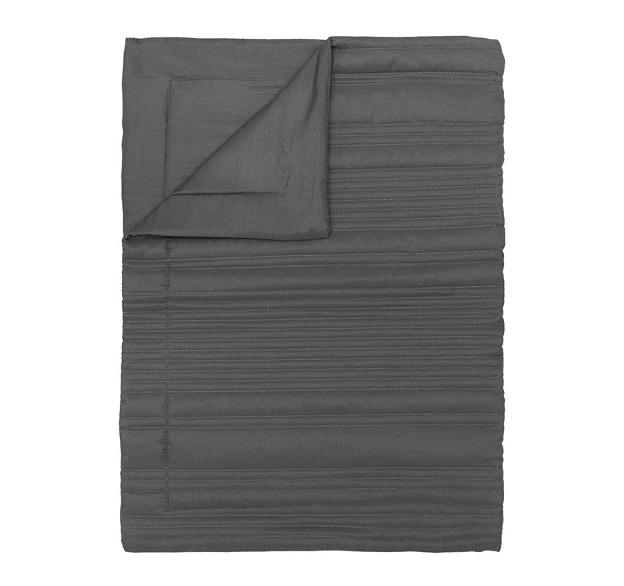 Flinders 270x60cm Bed Runner Charcoal