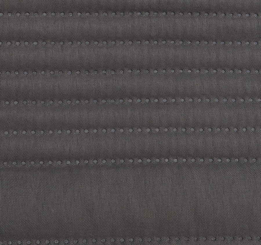 Flinders Coverlet Set Range Charcoal