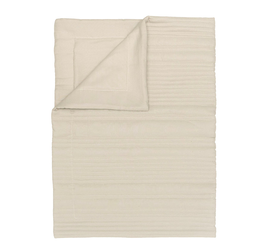 Flinders 270x60cm Bed Runner Pebble