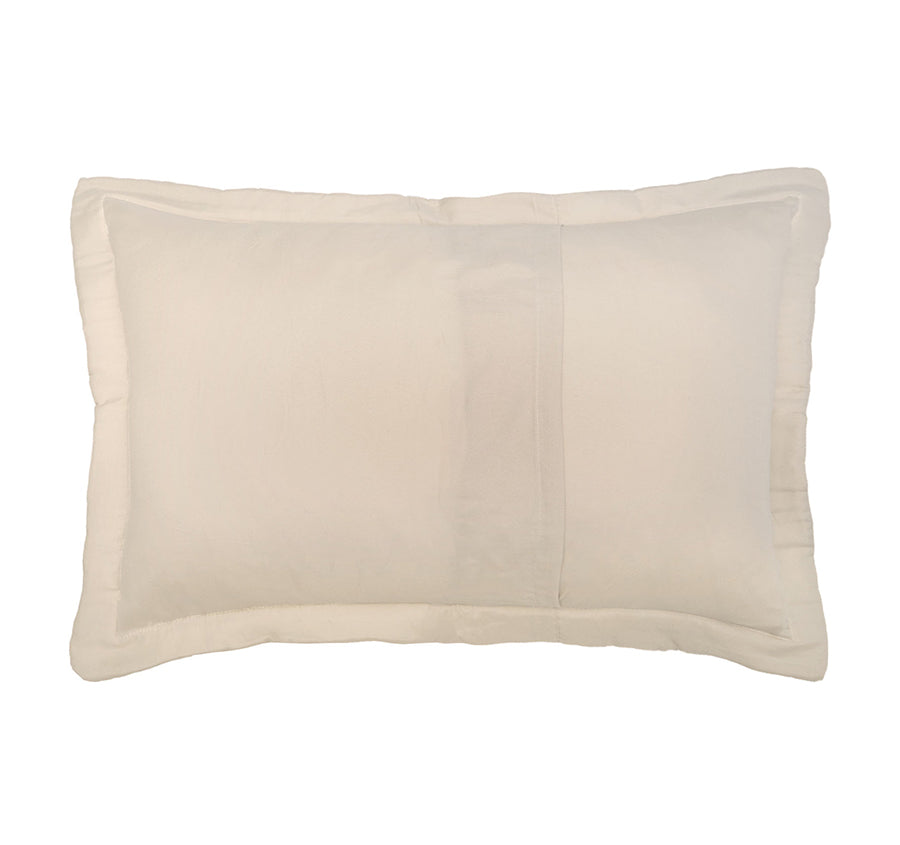 Flinders Coverlet Set Range Pebble