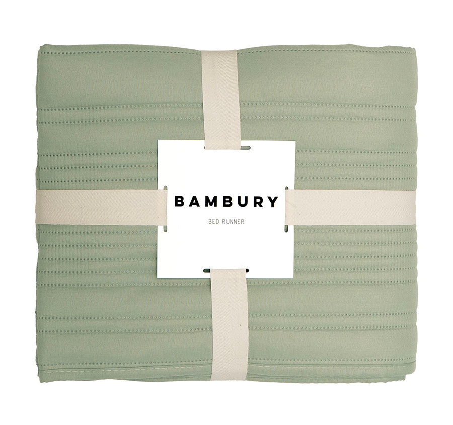Flinders 270x60cm Bed Runner Sage