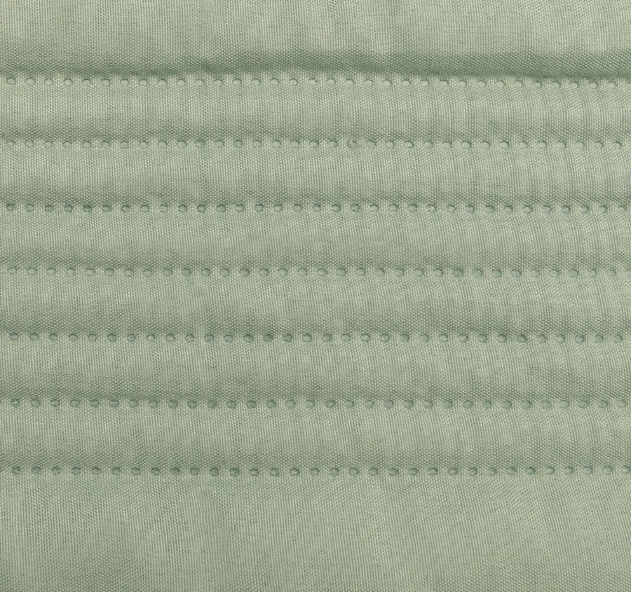 Flinders Coverlet Set Range Sage