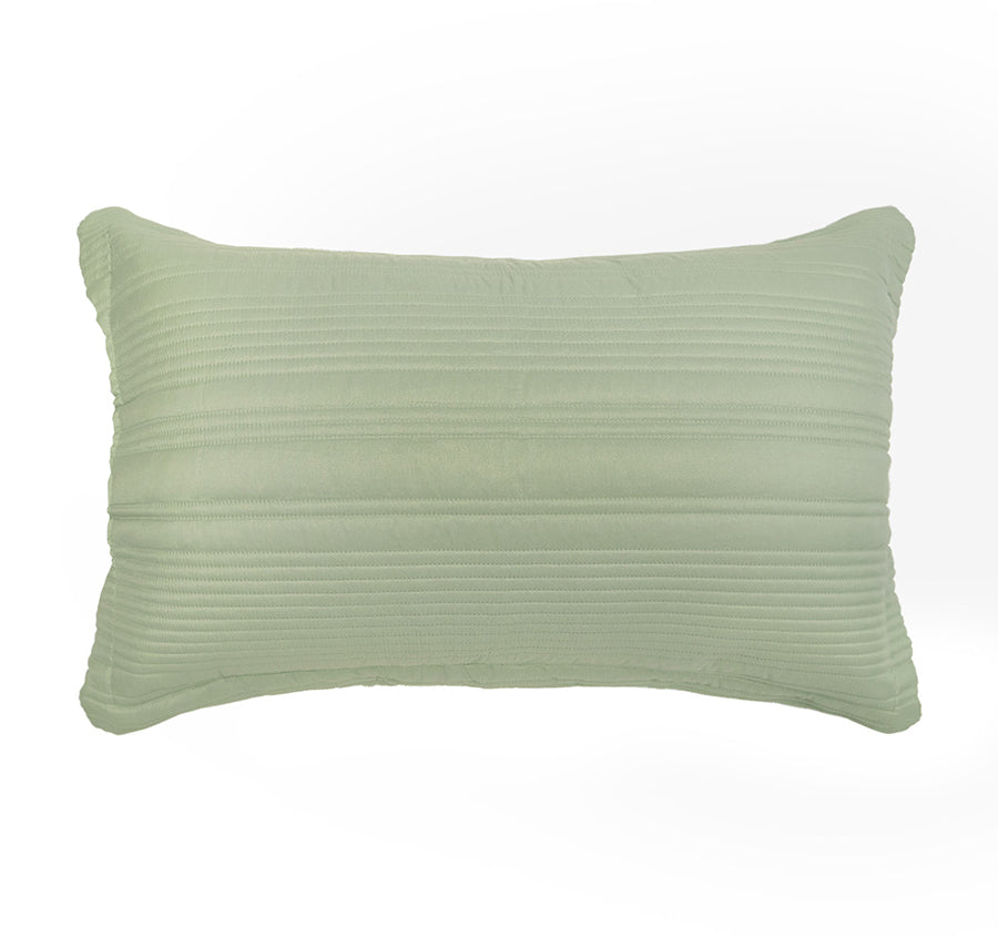Flinders Coverlet Set Range Sage