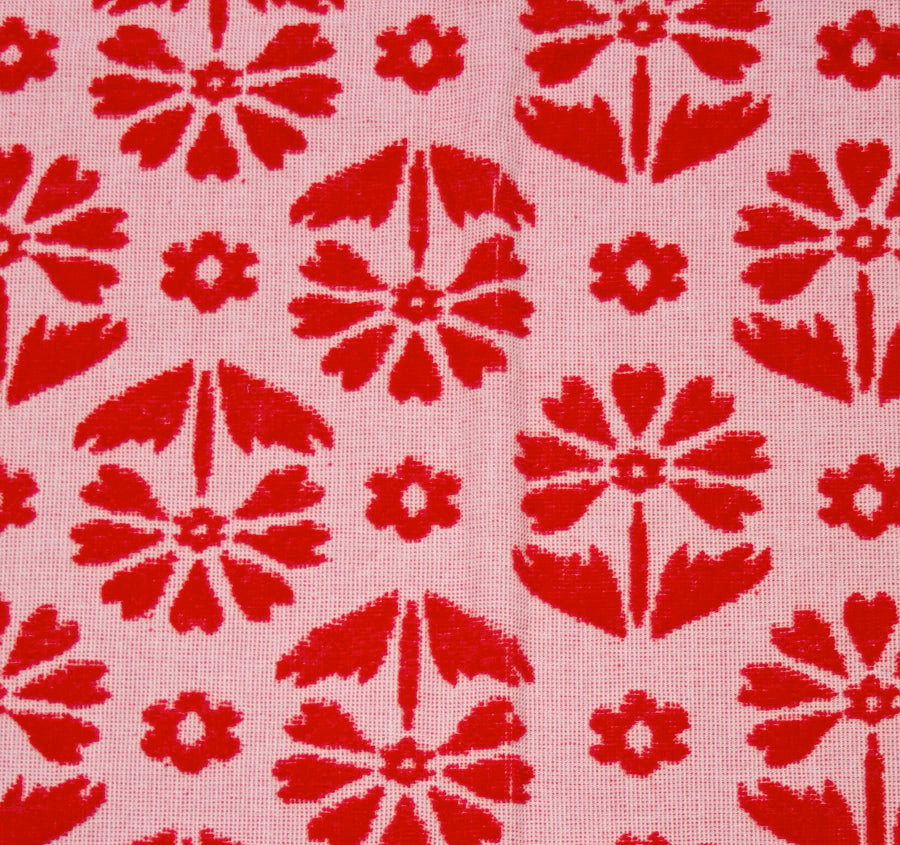 Flora 90x170cm Beach Towel Poppy