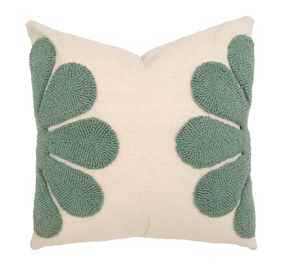 Florian 50x50cm Filled Cushion Eucalyptus