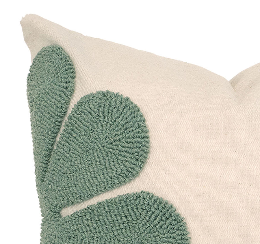 Florian 50x50cm Filled Cushion Eucalyptus