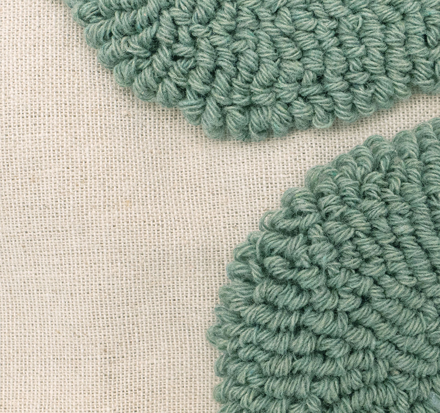 Florian 50x50cm Filled Cushion Eucalyptus