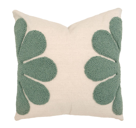 Florian 50x50cm Filled Cushion Eucalyptus