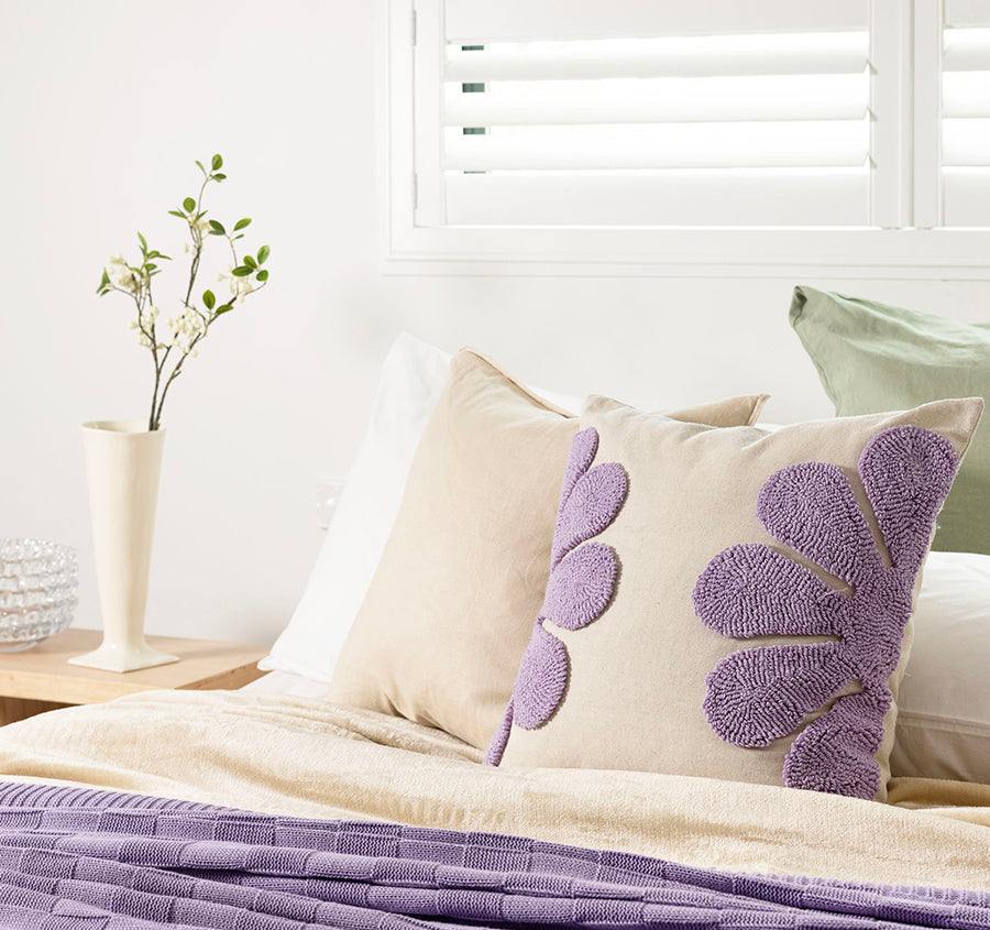 Florian 50x50cm Filled Cushion Lilac