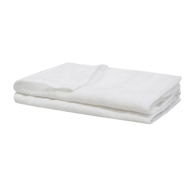 French Linen 45x45cm 2 Piece Napkin Set Ivory