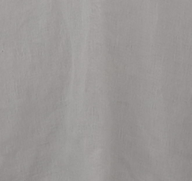 French Linen Queen Bed to King Bed Coverlet Silver